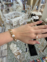 Load image into Gallery viewer, Gold Bangles - Gilded Mosquito
