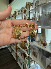 Load image into Gallery viewer, Locket Pins - Gilded Mosquito
