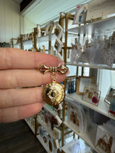 Load image into Gallery viewer, Locket Pins - Gilded Mosquito
