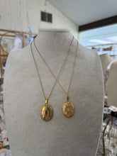Load image into Gallery viewer, Locket Necklace - Gilded Mosquito
