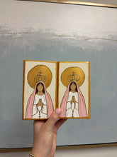 Load image into Gallery viewer, Ave Maria on wood- Hope’s Blessed Mess
