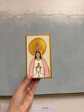Load image into Gallery viewer, Ave Maria on wood- Hope’s Blessed Mess
