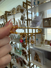 Load image into Gallery viewer, Gold Filled Charm Pin- Megan Benoit’s Closet
