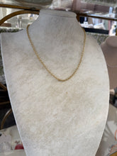 Load image into Gallery viewer, Charm Bar necklace chain options - Megan Benoit’s Closet
