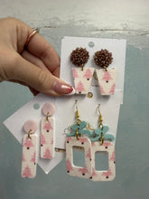 Load image into Gallery viewer, Pink Christmas Tree Assorted Earrings - Engrained
