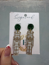 Load image into Gallery viewer, Nutcracker Earrings - Engrained
