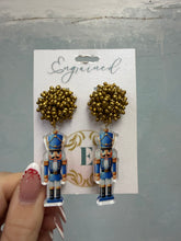 Load image into Gallery viewer, Nutcracker Earrings - Engrained
