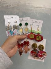 Load image into Gallery viewer, $26 Assorted Christmas Earrings - Engrained
