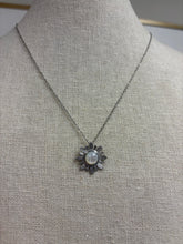 Load image into Gallery viewer, Adore him Monstrance necklace - Bee Still Design
