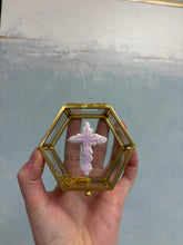 Load image into Gallery viewer, Small cross jewelry box-Bee Still Design
