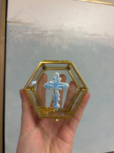 Load image into Gallery viewer, Small cross jewelry box-Bee Still Design
