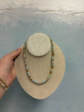 Load image into Gallery viewer, Colored bead Mary necklace - Sophie Mo’s Jewelry
