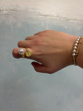 Load image into Gallery viewer, St. Benedict ring- Sophie Mo’s Jewelry
