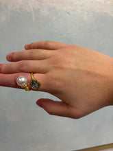 Load image into Gallery viewer, St. Benedict ring- Sophie Mo’s Jewelry
