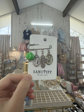 Load image into Gallery viewer, Assorted Sports blessing pins- Sanctify by Jamie Hanks
