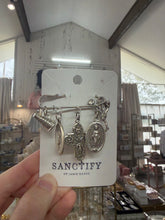 Load image into Gallery viewer, Assorted Sports blessing pins- Sanctify by Jamie Hanks
