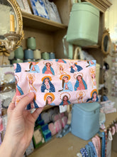 Load image into Gallery viewer, Blessed Mother Quilted pouch - Peony and June
