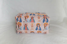 Load image into Gallery viewer, Blessed Mother Quilted pouch - Peony and June
