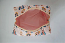 Load image into Gallery viewer, Blessed Mother Quilted pouch - Peony and June
