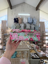 Load image into Gallery viewer, Mary Square- kiss &amp; make up mini bag- Stretched out Designs
