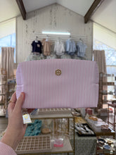 Load image into Gallery viewer, Mary Square- let’s face it cosmetic bag- Stretched out Designs
