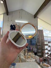 Load image into Gallery viewer, Double Compact Mary Mirror - Sacred Designs
