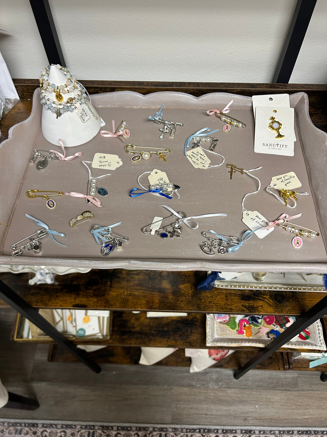 Assorted Baby Pin- The Gilded Mosquito