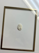 Load image into Gallery viewer, 14x18 intaglio in champagne scalloped frame
