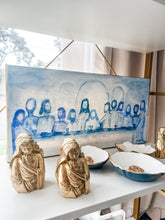 Load image into Gallery viewer, 10x20 Last Supper Original Watercolor
