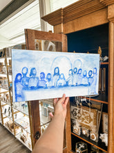 Load image into Gallery viewer, 10x20 Last Supper Original Watercolor
