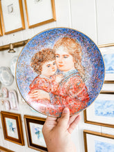 Load image into Gallery viewer, Edna Hibel Vintage Collector Plates
