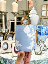 Load image into Gallery viewer, Chinoiserie Dreams Vase with 22K Gold Accent
