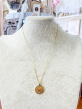 Load image into Gallery viewer, Hail Mary Prayer necklace 18&quot;
