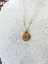 Load image into Gallery viewer, Hail Mary Prayer necklace 18&quot;
