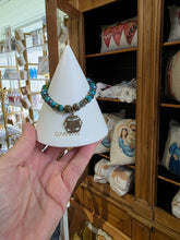 Load image into Gallery viewer, Multi color glass bead bracelets -sacred designs
