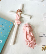 Load image into Gallery viewer, Valencia Praying Child cross {boy/girl}
