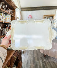 Load image into Gallery viewer, Neutral wooden Florentine trays
