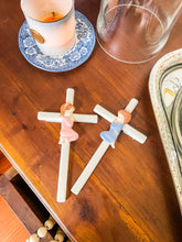 Load image into Gallery viewer, Valencia Praying Child cross {boy/girl}
