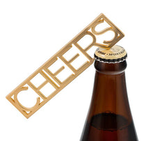 Load image into Gallery viewer, “Cheers” Bottle Opener
