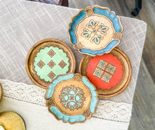 Load image into Gallery viewer, Antoinette coasters
