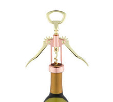 Load image into Gallery viewer, Gold and rosegold wine opener
