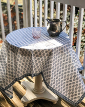 Load image into Gallery viewer, Sequoia Tablecloth in Stella Blue 55&quot;×90&quot;

