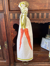 Load image into Gallery viewer, Carrot Floursack Kitchen Towel / set of 2
