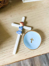 Load image into Gallery viewer, Valencia Praying Child cross {boy/girl}
