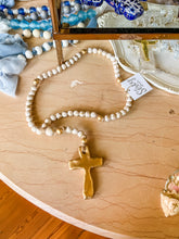 Load image into Gallery viewer, The Sercy Blessing Beads - 23” rosary style
