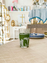 Load image into Gallery viewer, Mini green Wedgwood glass
