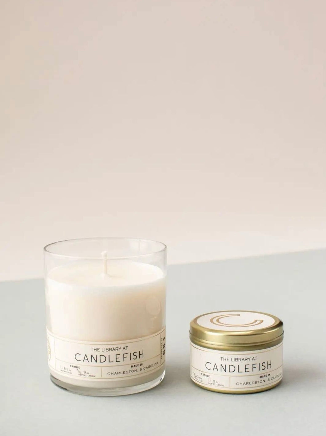 Candlefish Co. Scented Candles