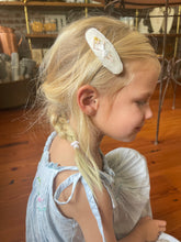 Load image into Gallery viewer, Kids hand embroidered hair clips
