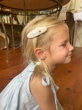 Load image into Gallery viewer, Kids hand embroidered hair clips
