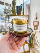 Load image into Gallery viewer, Charleston Candle Company 4oz tins signature collection scented candles
